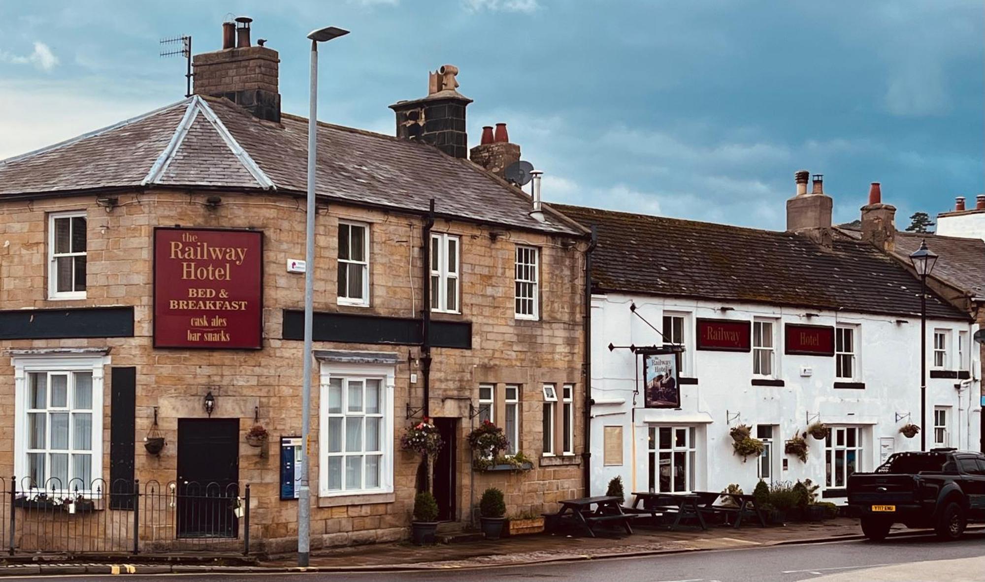 The Railway Hotel Haydon Bridge Extérieur photo