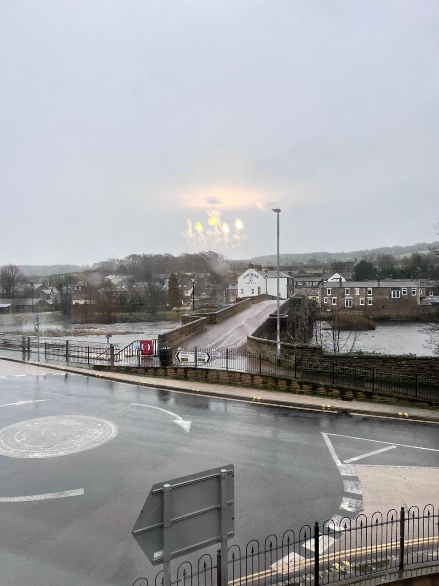 The Railway Hotel Haydon Bridge Extérieur photo