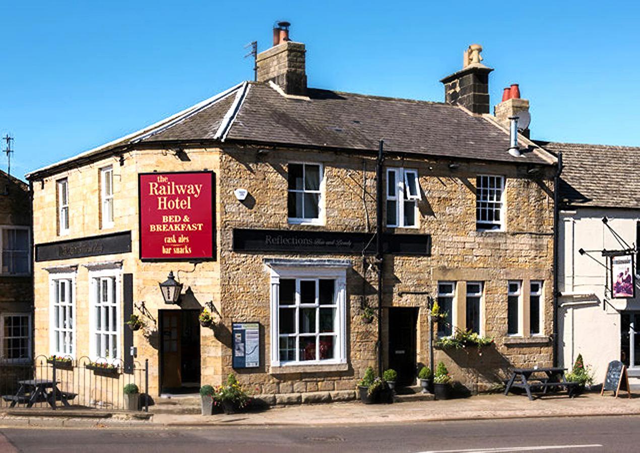 The Railway Hotel Haydon Bridge Extérieur photo